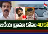 రాజకీయ డ్రామా కోసం 40 కోట్లు