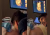 గర్భంలోనే నాన్న మాటలకు స్పందించింది..షాక్&zwnj;లో తండ్రి! వీడియో వైరల్&zwnj;