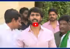 ఒకడేమో క్యాన్సర్ అంటాడు.. ఇంకొకడేమో పంచ కట్టుకుని పోజులు ఇస్తాడు