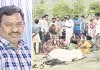 బడి పక్కనే నిప్పంటించుకుని.. ఉపాధ్యాయుడి సజీవ దహనం