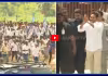 దేవరపల్లిలో అడుగుపెట్టిన జగన్... హెలికాప్టర్ దిగగానే..
