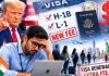 H-1B, L-1 వీసాలు.. భారతీయులకు బిగ్&zwnj; షాక్&zwnj;!