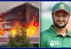 మాజీ క్రికెటర్ ఇంటిపై రాళ్లు,పెట్రోల్ బాంబులతో దాడి