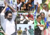 ఉప్పెనలా తరలొచ్చిన జనం.. జగన్&zwnj;పై చెక్కుచెదరని అభిమానం (ఫొటోలు)