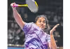 శ్రియాన్షి శుభారంభం