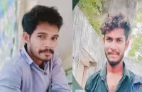 New Year Tragedy: Two Youth Died In Road Accident Raghunadhapalem - Sakshi