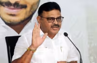 Minister Ambati Rambabu Fires on Janasena chief Pawan Kalyan - Sakshi