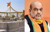 Political Satires On Amit Shah Ayodhya Temple Announcement - Sakshi