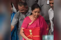 Union Budget 2023: Nirmala Sitharaman Presented Four Budgets As Woman Finance Minister - Sakshi