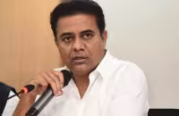KTR Political Counter On Central Government - Sakshi