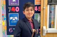 Garden State Debate League Tournament Telangana origin Student Wins Top Speaker Award - Sakshi