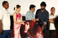 Director K Bhagyaraj Launched Ariyavan Movie Trailer in Chennai - Sakshi