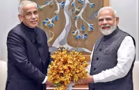 AP Governor Abdul Nazeer Meets PM Narendra Modi - Sakshi