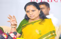 Kalvakuntla Kavitha To Protest At Delhi Jantar Mantar On March 10 - Sakshi