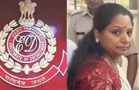 MLC Kavitha Sends Her Legal advisor Soma Bharat To Delhi ED Office - Sakshi