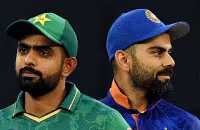 Abdul Razzaq Compare Underlines Area Where Kohli Far-Better Babar Azam - Sakshi