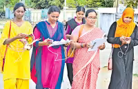 2.33 lakh volunteers have been selected for Honors - Sakshi