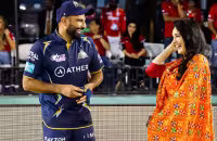 Mohammed Shami-Preity Zinta Share-Laugh After GT Beat PBKS Viral - Sakshi
