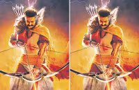 Jai Shri Ram Lyrical Motion Poster Release In Adipurush - Sakshi