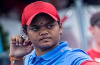 Vennam Jyothi Surekha Eligible For World Cup Finals - Sakshi