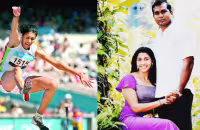 Indian Athlete Anju Bobby George Inspirational Successful Journey Facts - Sakshi