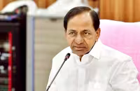 CM KCR Launches Geetha Karmika Bima Scheme - Sakshi