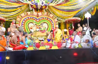 annavaram satyanarayana swamy kalyanam 2023 - Sakshi