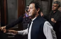 Imran Khan Granted Bail By Islamabad HC Over Corruption Case - Sakshi