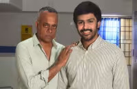 Gautham Menon Plays Villain Role In Hit List - Sakshi