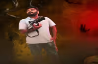Chettu Kinda Deyyam Nakem Bhayam Movie First Look Poster Out - Sakshi