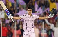 Shubman Gill Says Happy About Hints Hit-Sixer-Abhishek Sharma Bowling - Sakshi
