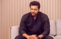 Jayam Ravi Joins Hands With Karthik Thangavel - Sakshi