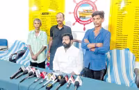 Man Safe from Pakistan - Sakshi