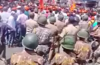 Protests Break out in Kolhapur Over Social Media Post Glorifying Aurangzeb - Sakshi