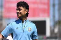 Ishan Kishan heading to NCA for S లయద C work ahead of West Indies tour - Sakshi