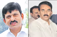 Ponguleti Srinivas reddy and Jupally Krishna reached Delhi - Sakshi