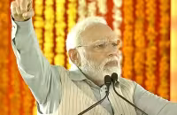 PM Modi Critisize BRS Congress In Warangal Tour - Sakshi