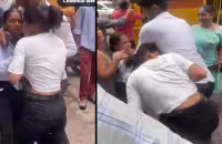 Brawl Between Two Girls In Rajkot Video Viral - Sakshi