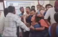 Love Marriage: Attack On Couples At PS Runs To SP Office Gadwal - Sakshi