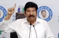 Minister Jogi Ramesh Slams Chandrababu And Company - Sakshi