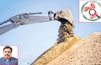 Eenadu Ramojirao Fake News On Andhra Pradesh Sand Mining - Sakshi