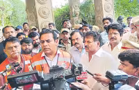 Minister KTRs advice to the opposition - Sakshi