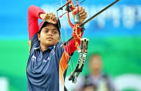 Jyothi Surekha Enters Quarter Final In World Archery Championship 2023 - Sakshi