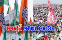 Congress Hopes Failed For Rangareddy District - Sakshi