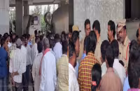 Woman Molested And Killed AT Gachibowli PS Limits Governor Concern - Sakshi