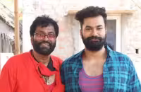 Charan Raj Son Dev Debut as Hero With Kuppan Movie - Sakshi