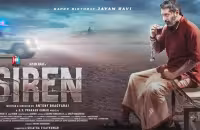 Jayam Ravi Birthday Siran Movie Teaser Release - Sakshi