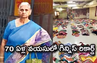 250 Women In Group Sets Guinness World Record By Creating Crochet Panchos - Sakshi