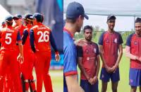 WC 2023: From Food Delivery Boy To Netherlands Net Bowler Lokesh Kumar - Sakshi