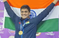 India has achieved its first gold at the Asian Games 2023 - Sakshi
